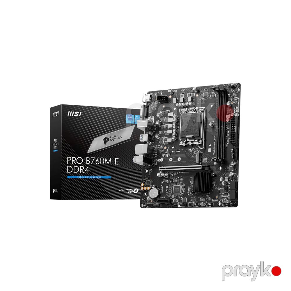 Dəst: T-Force Delta RGB 32GB (2x16GB + MSI PRO B760M-E DDR4 — Komponentlər, Bakı (3)