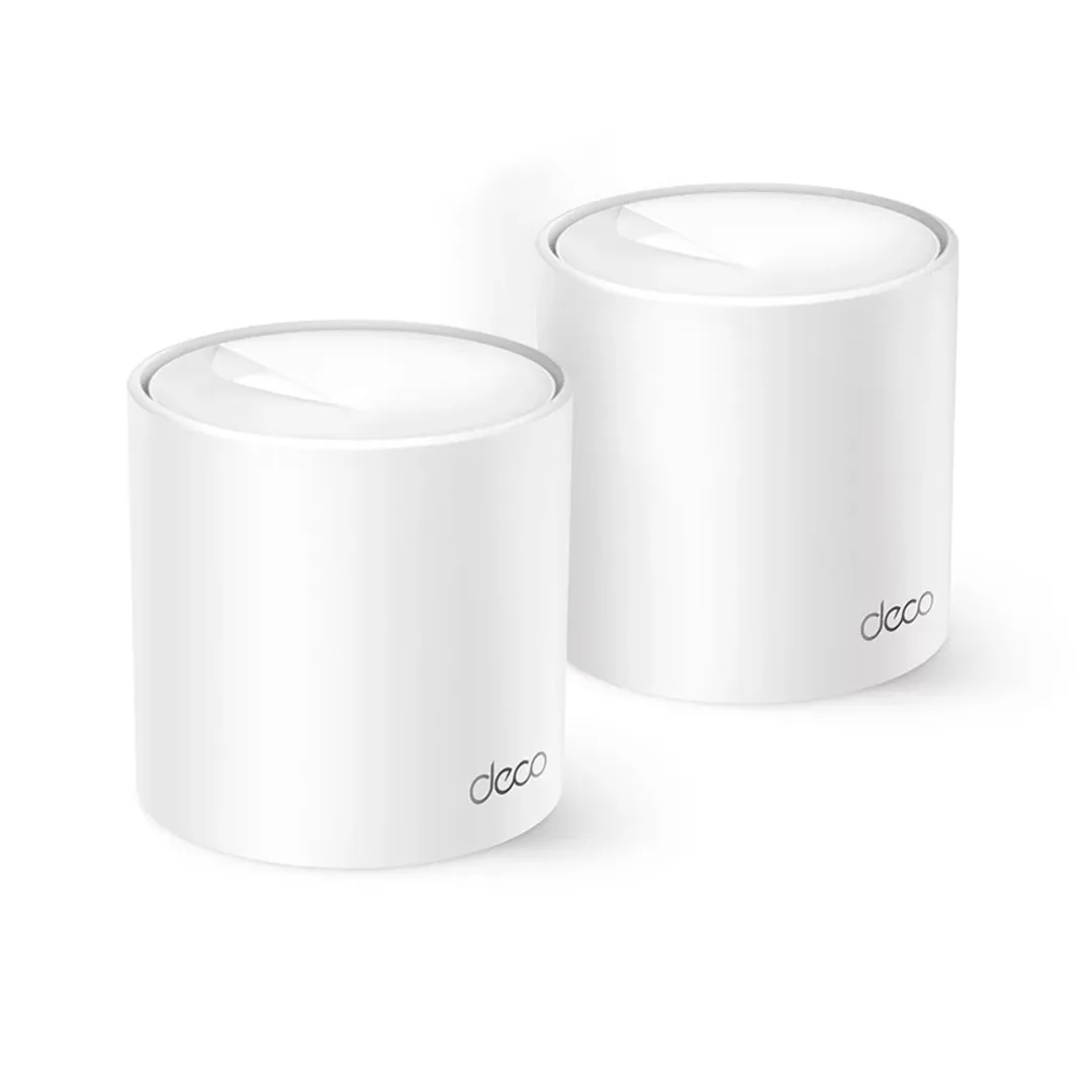 TP-Link - Deco X10 (2-pack) AX1500 Whole Home Mesh Wi-Fi 6 System) — Mallar, Bakı (2)