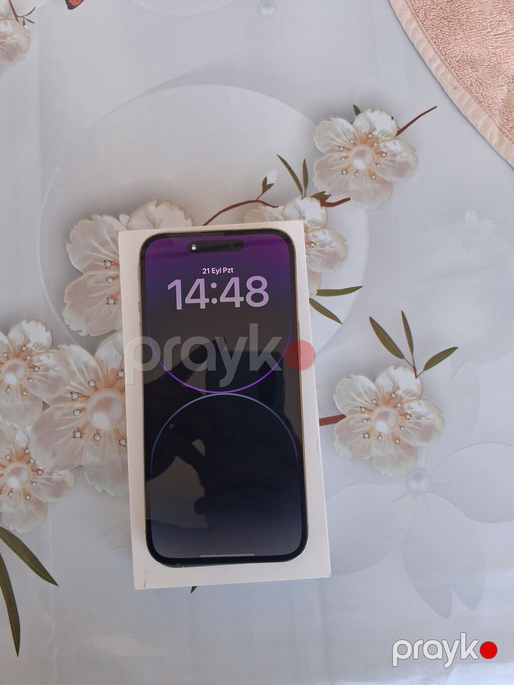 IPhone 14 Pro, 256 GB, Qızılı — Apple iPhone, Bakı (2)