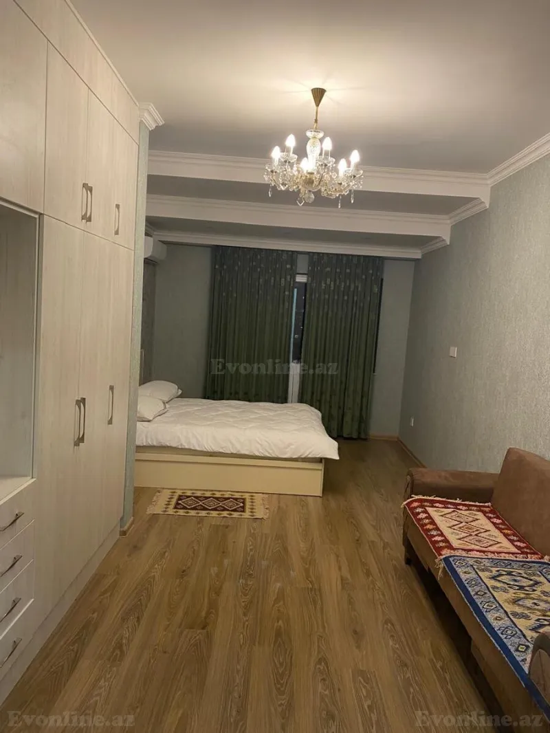 Kirayə verilir 2 otaqlı Mənzil Yeni tikili 80 m² Bakı, Xətai r — Mənzil, Bakı (2)