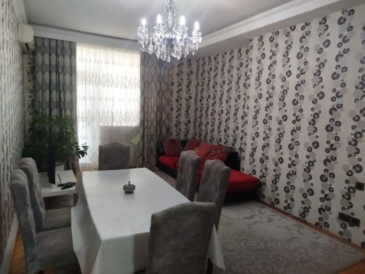 3 otaqlı mənzil Yeni tikili Kirayə, 1-ci mikrorayon, Nəsimi, Bakı — Mənzil, Bakı (2)