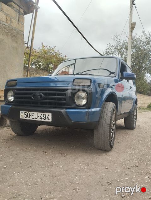 Lada (VAZ) Niva, 1.7 L, 2001 il, 363 295 km — Qusar