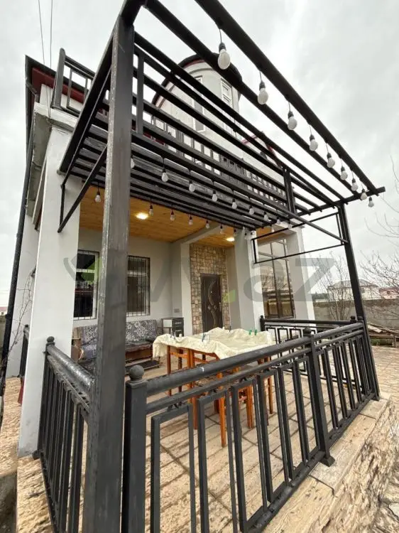 4 otaqlı Həyət evi Satılır, Qazax — Ev, villa, Qazax (12)