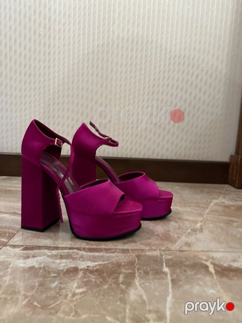 Hündürdaban ayaqqabı Zara — Bakı
