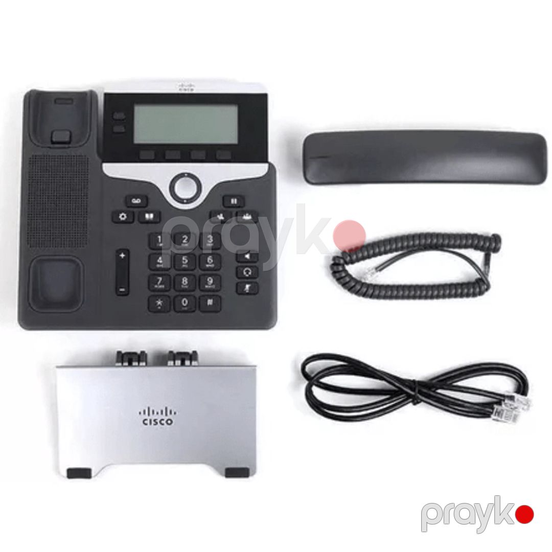 IP telefon Cisco 7821 K9 — Şəbəkə və server avadanlığı, Bakı (2)