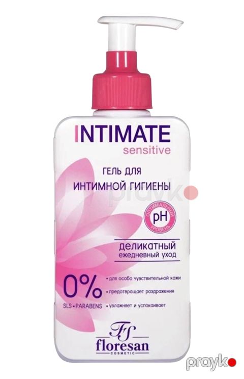 İntim gigiyena üçün gel Floresan Cosmetic Деликатный 250 ml — Bakı