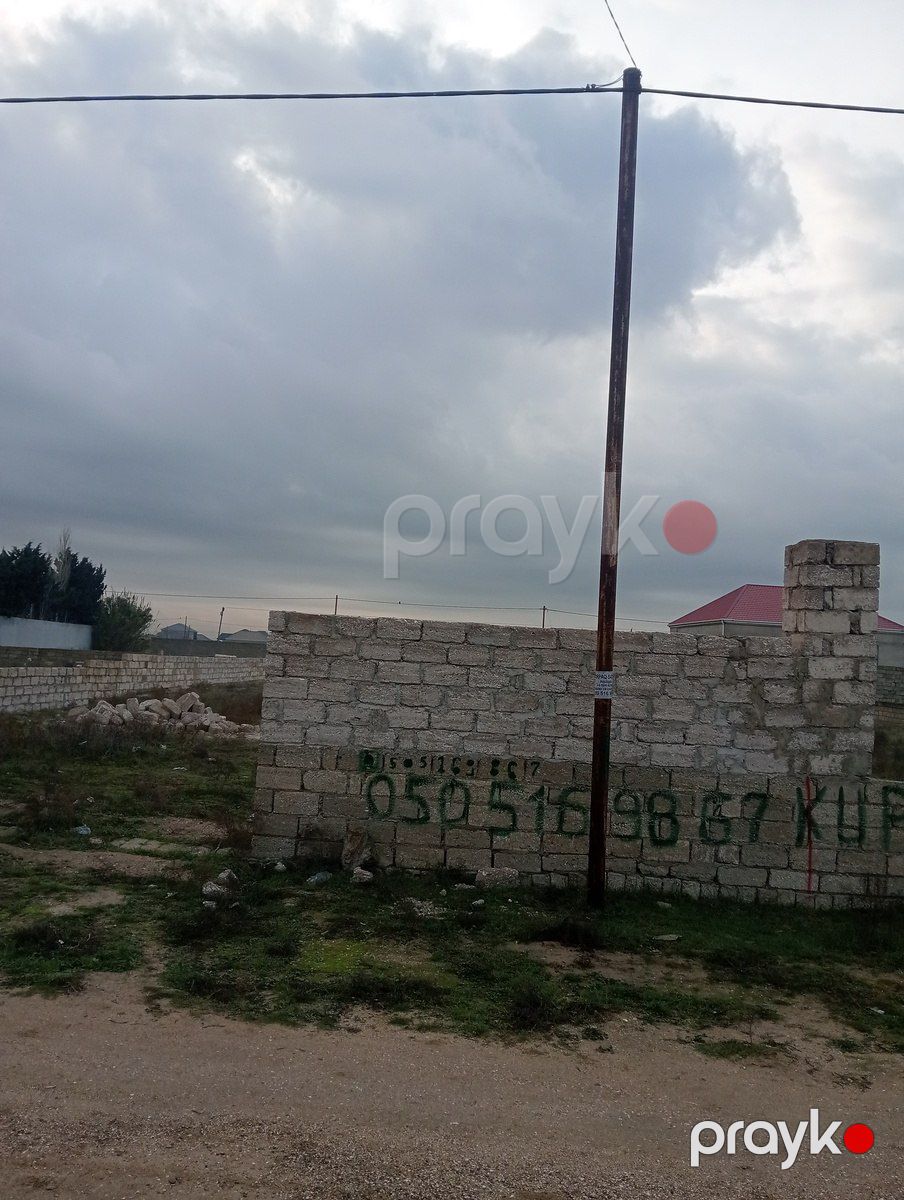 Satılır torpaq 5 sot — Torpaq, Bakı (4)