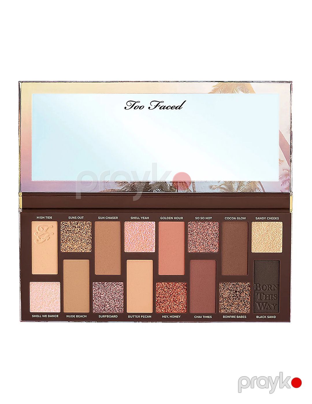 Göz kölgəsi paleti Too Faced Born This Way Sunset Stripped — Mallar, Bakı (2)