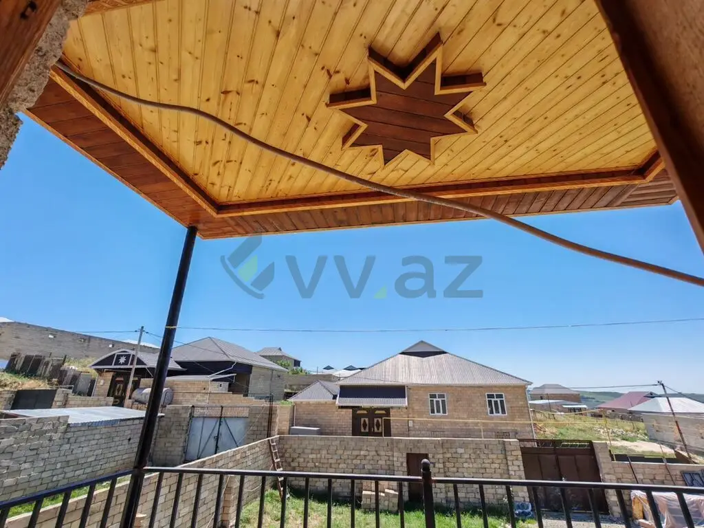 4 otaqlı Həyət evi Satılır, Şamaxı — Ev, villa, Şamaxı (12)