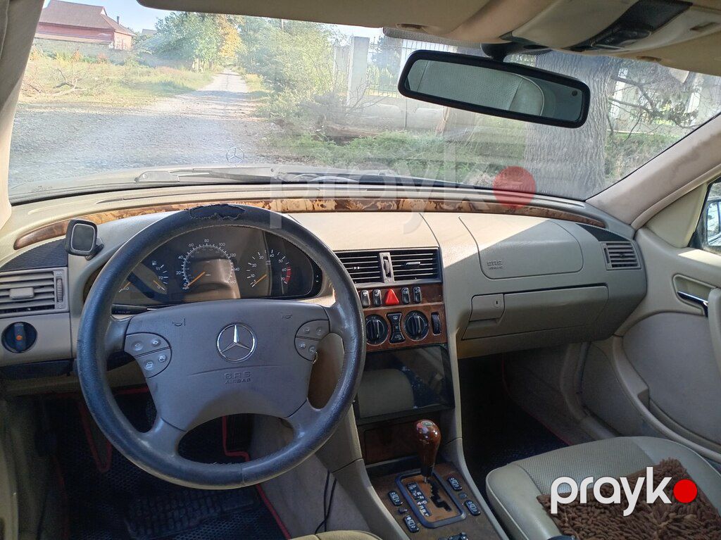 Mercedes C 230, 2.3 L, 1999 il, 265 208 km — Avtomobillər, Xudat (5)