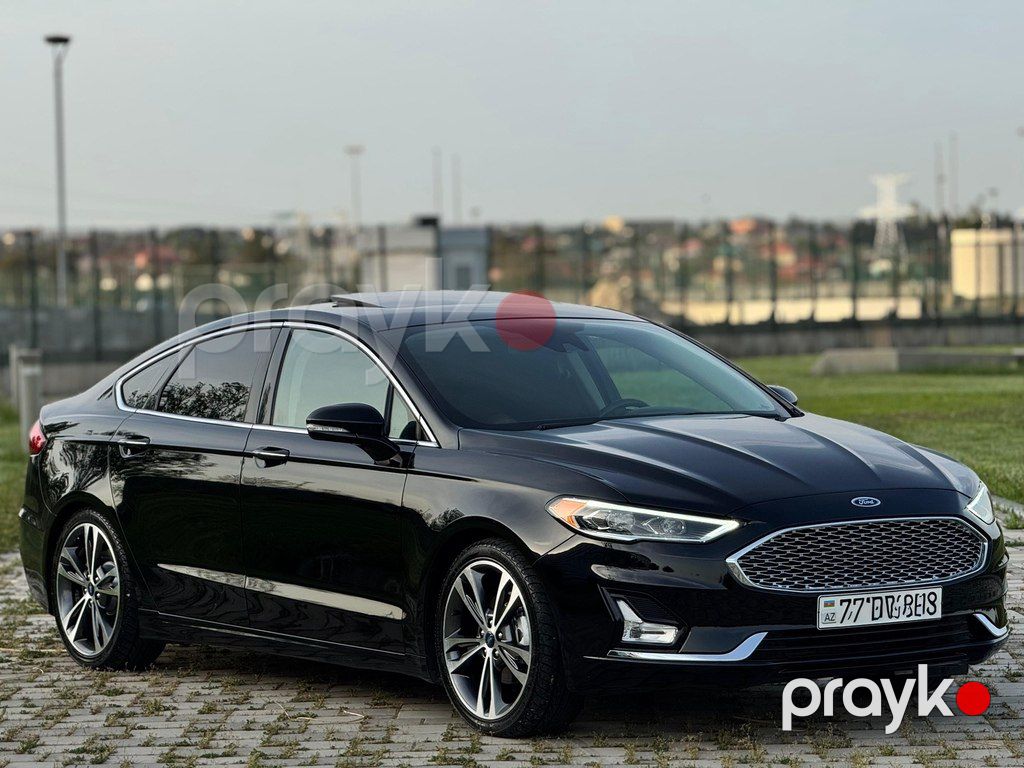 Ford Fusion (North America), 2.0 L, 2019 il, 130 928 km — Avtomobillər, Bakı (7)