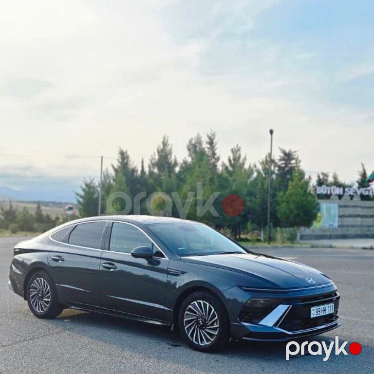 Hyundai Sonata, 2.0 L, 1.62 kWh, 2024 il, 34 000 km — Avtomobillər, Bakı (4)