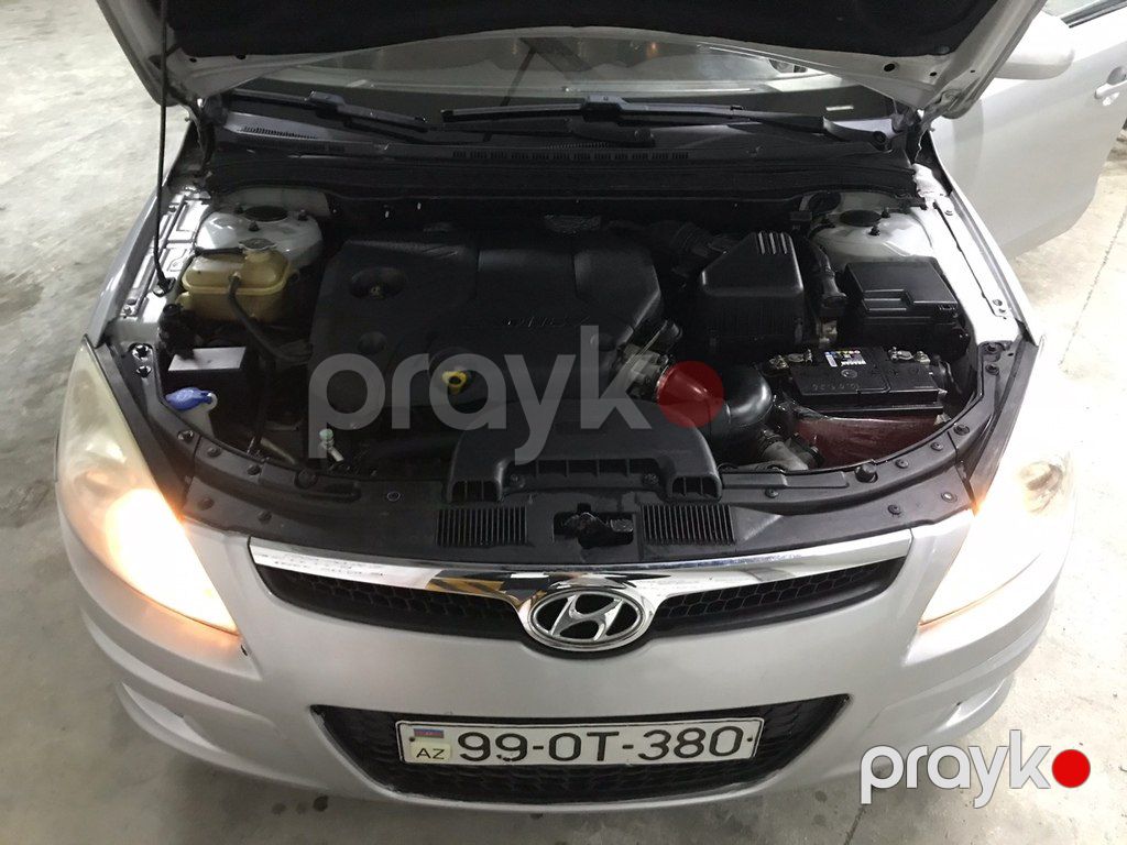 Hyundai i30, 1.6 L, 2008 il, 375 150 km — Avtomobillər, Bakı (12)