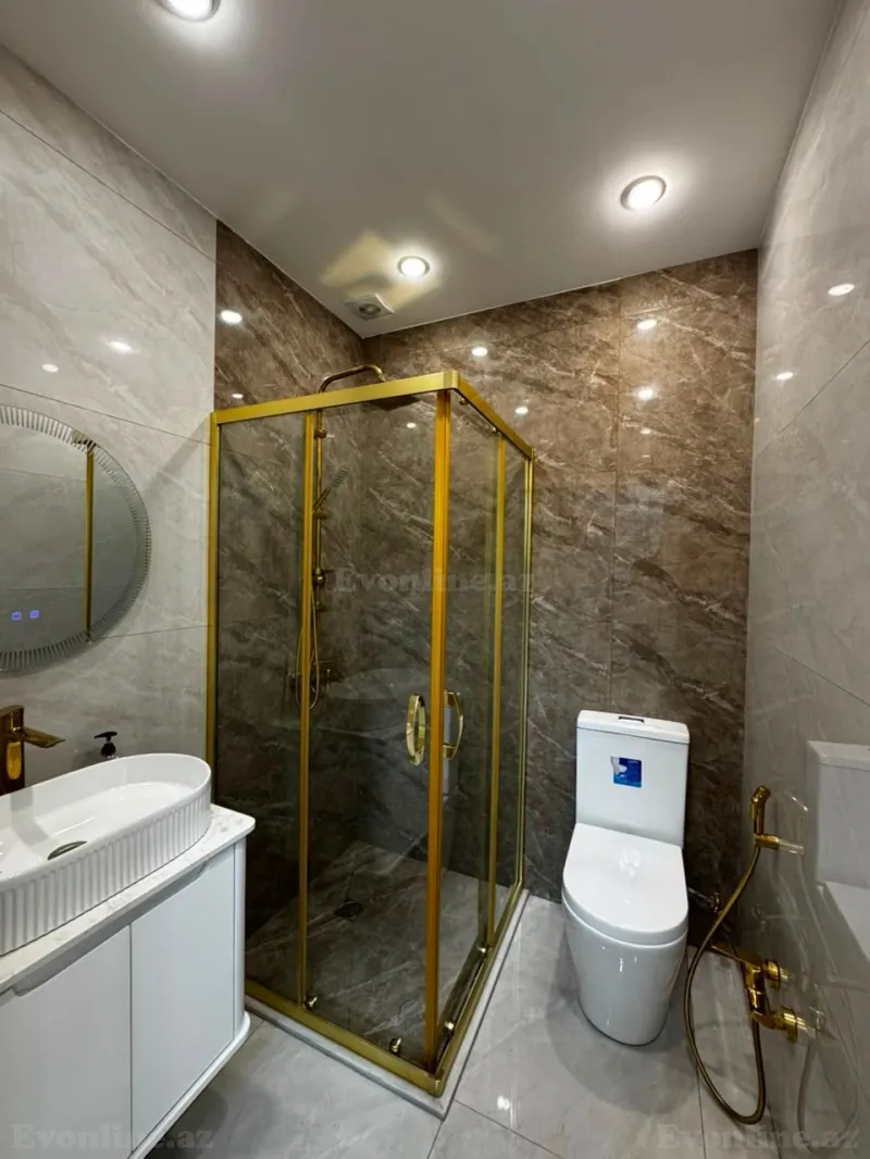 Satılır 3 otaqlı Mənzil Yeni tikili 90 m² Bakı, Nərimanov r — Mənzil, Bakı (6)
