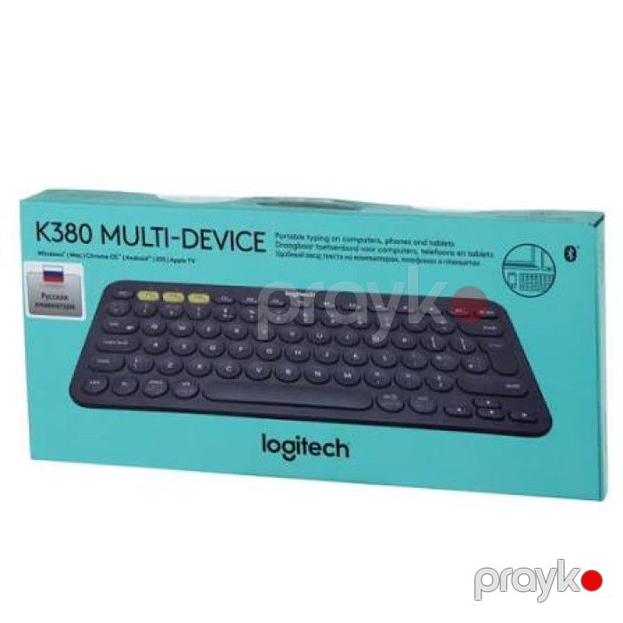 Logitech K380 920-007584 Multi-Device Bluetooth Simsiz Klaviatura — Elektronika, Bakı (3)