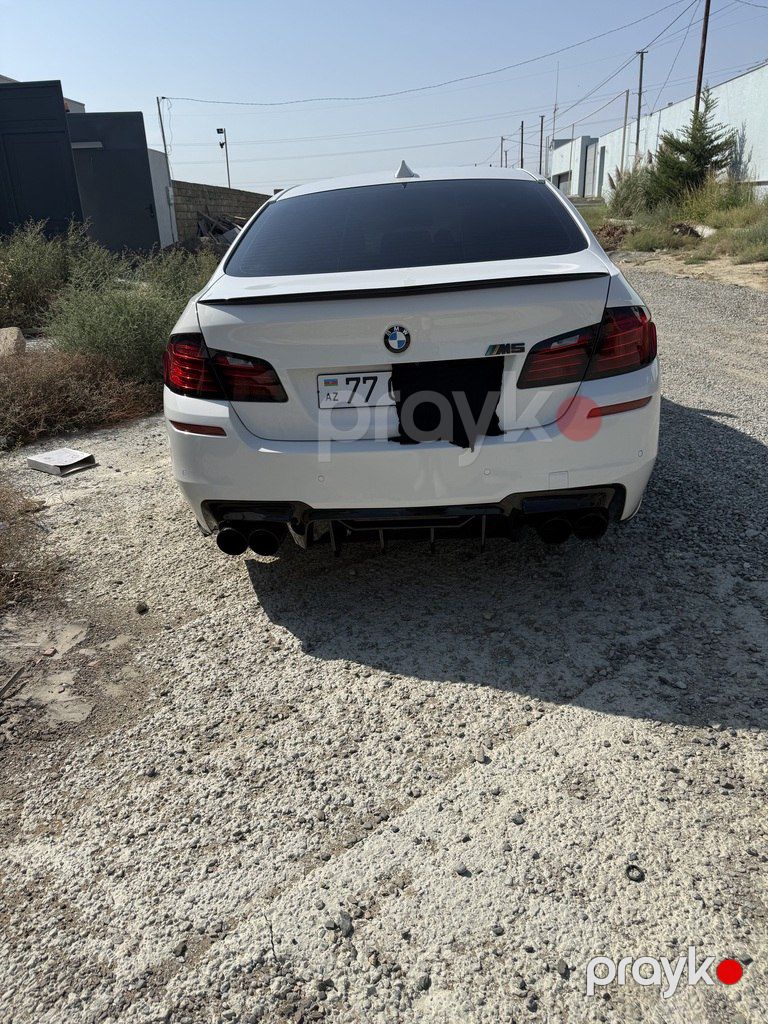 BMW 528, 2.0 L, 2015 il, 360 493 km — Avtomobillər, Bakı (3)