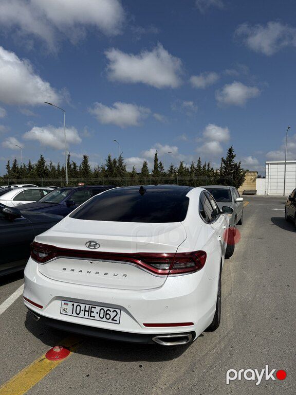 Hyundai Grandeur, 3.0 L, 2018 il, 109 096 km — Avtomobillər, Bakı (7)