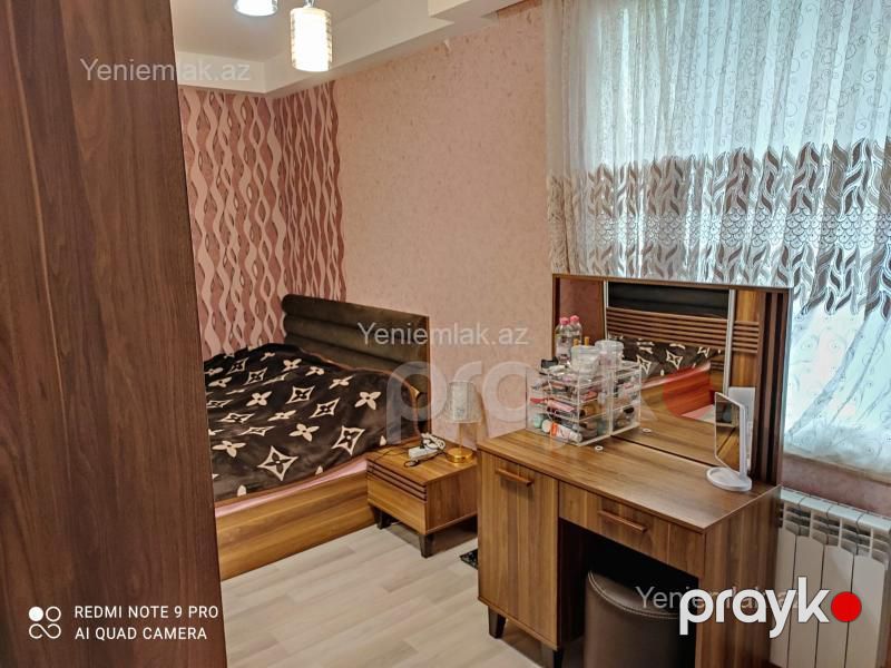 Satılır 2 otaqlı Bina evi menzil (Köhnə tikili), 60 m², Yasamal rayonu — Mənzil, Bakı (3)