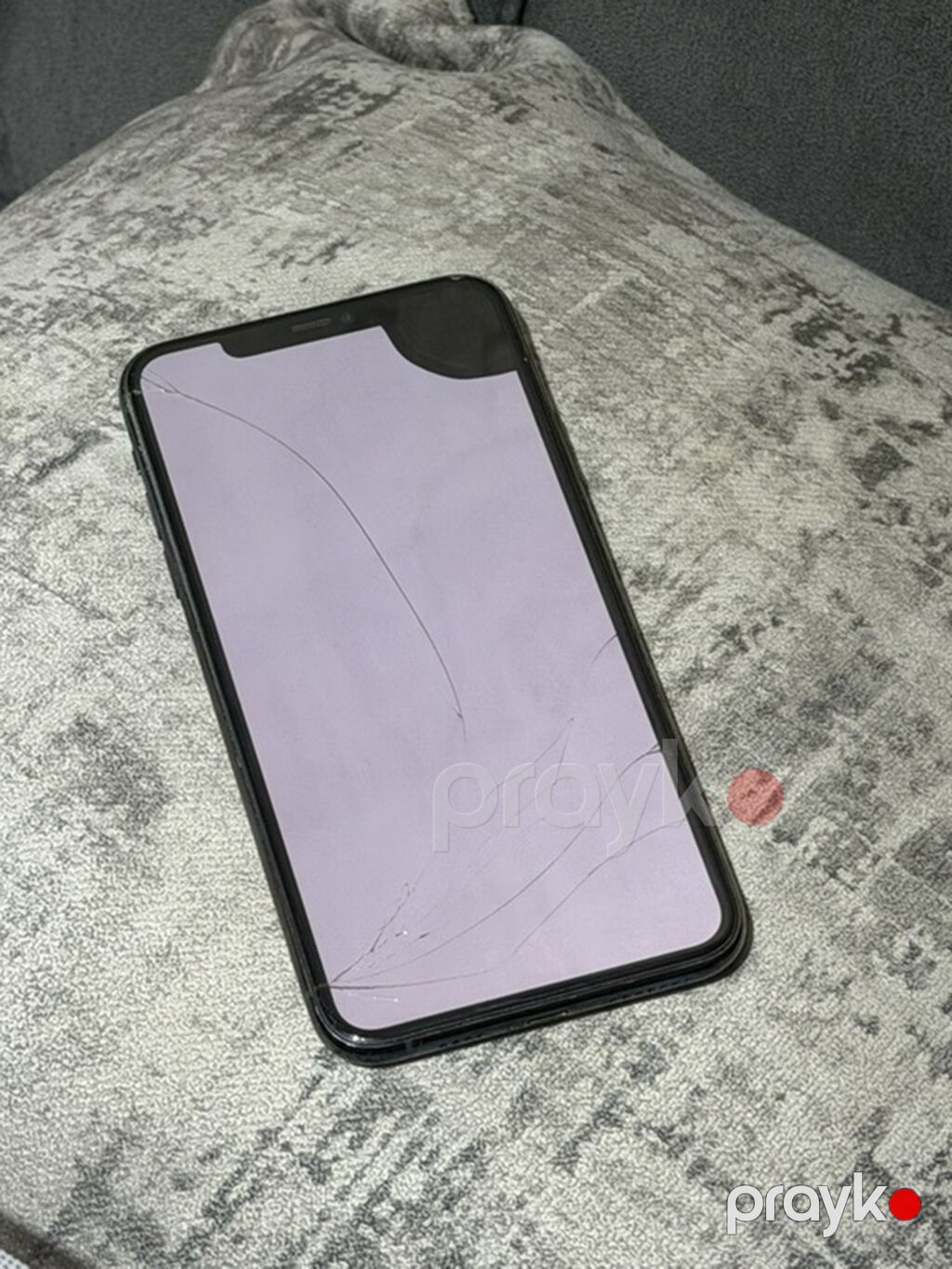 IPhone 11 Pro Max, 256 GB, Matte Midnight Green, Qırıq — Apple iPhone, Bakı (2)