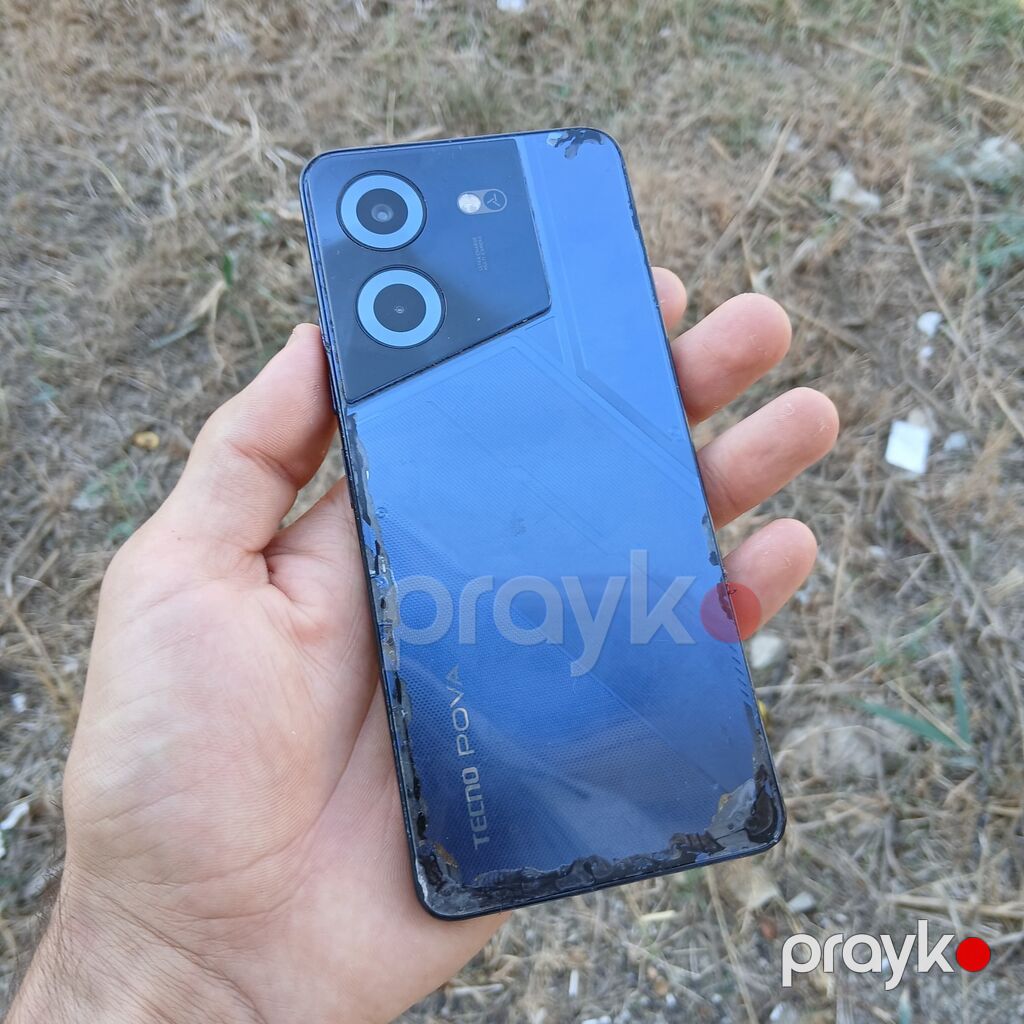Tecno Pova 5, 256 GB, rəng - Göy, Barmaq izi — Tecno, Şirvan (2)