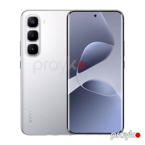Infinix Hot 60 Pro PLus 8/256 GB Silver — Bakı