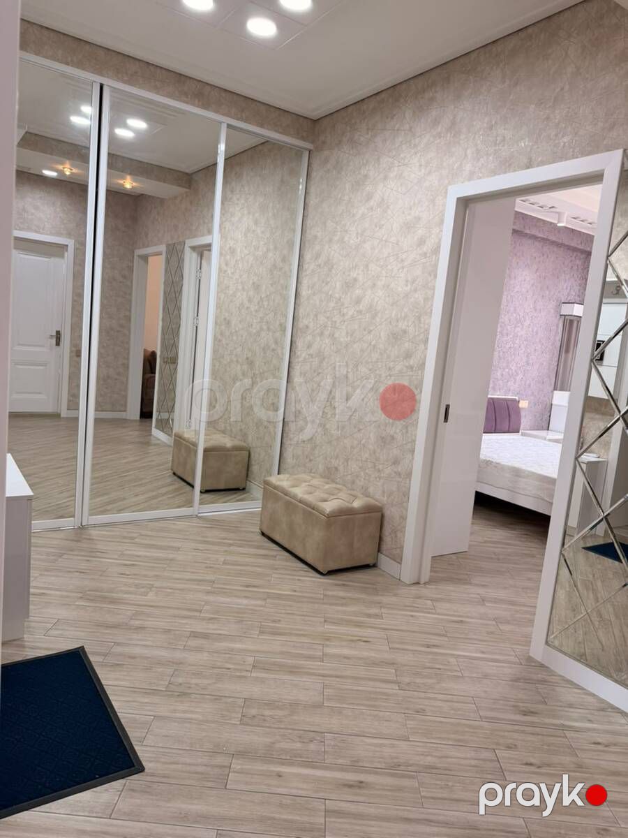 İcarəyə verilir 2 otaqlı yeni tikili 100 m² — Mənzil, Bakı (12)