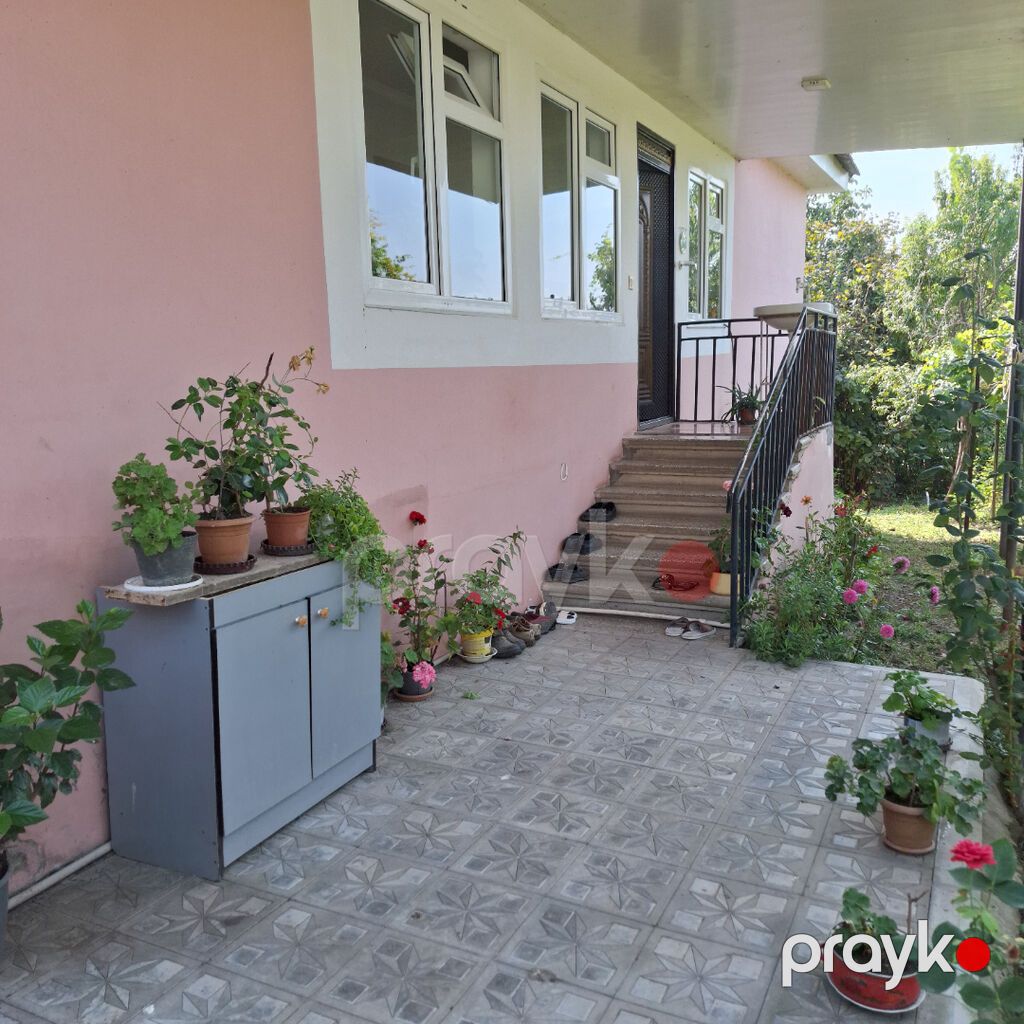 Salam ev Qax rayonunun lekit kəndində yerləşir, 12 sot həyəti həyətdə — Ev, villa, Qax (5)