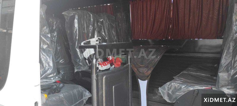 Mersedes sprinter sifarişi — Sürücü xidmətləri, Bakı (5)