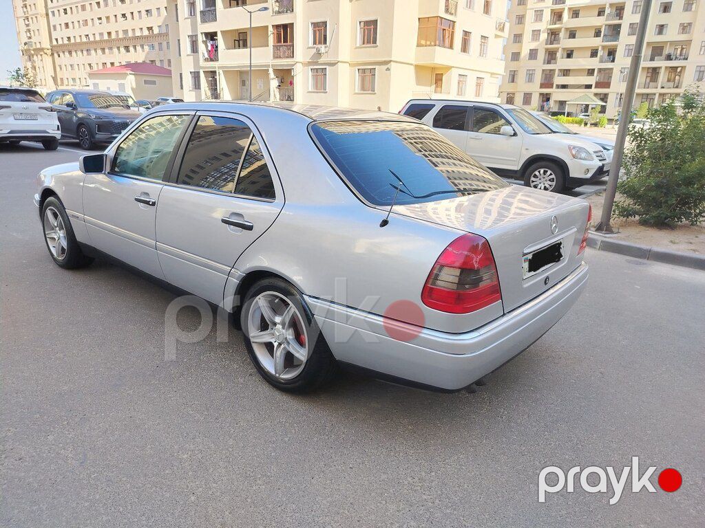 Mercedes C 220, 2.2 L, 1994 il, 344 000 km — Avtomobillər, Bakı (5)