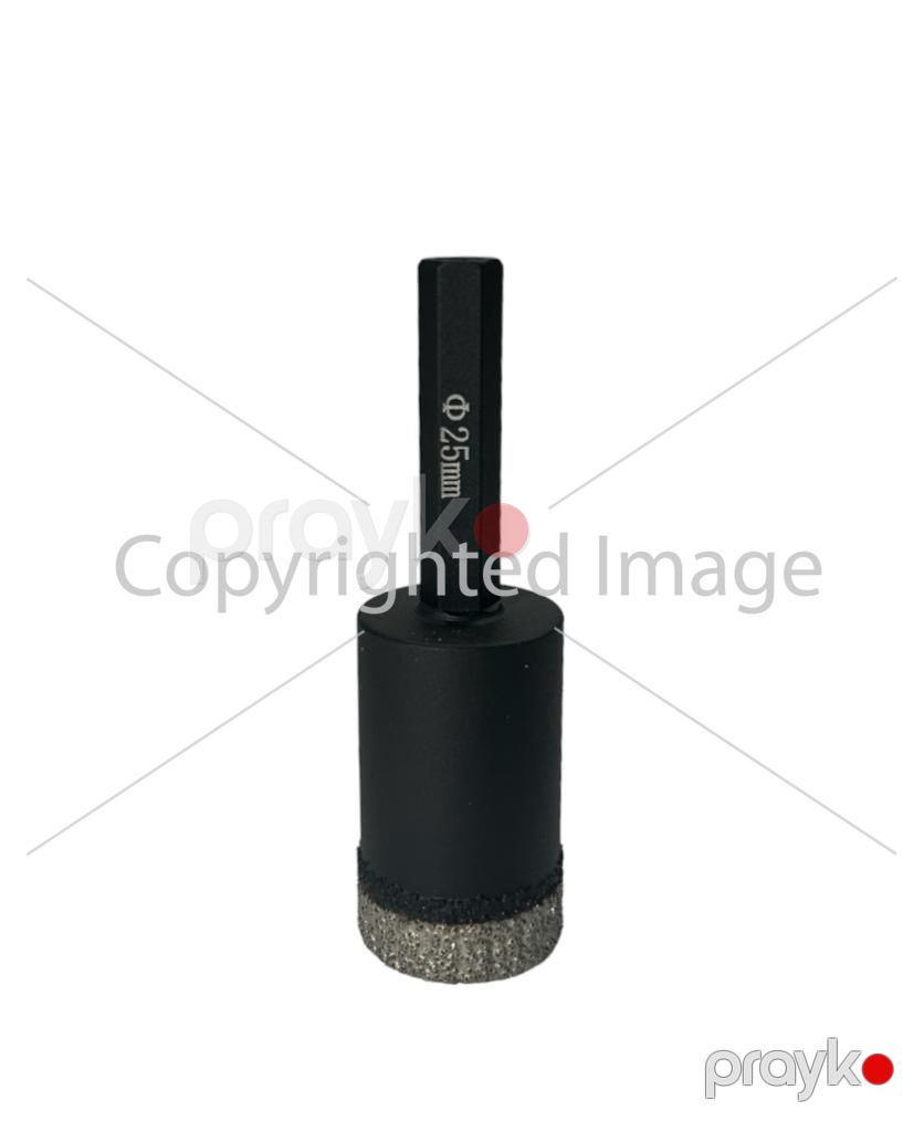 Almaz buruğu Hex shank 25 mm — Təmir və inşaat, Bakı (4)