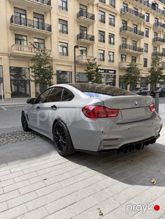 BMW 430, 2.0 L, 2015 il, 197 000 km — Avtomobillər, Bakı (9)