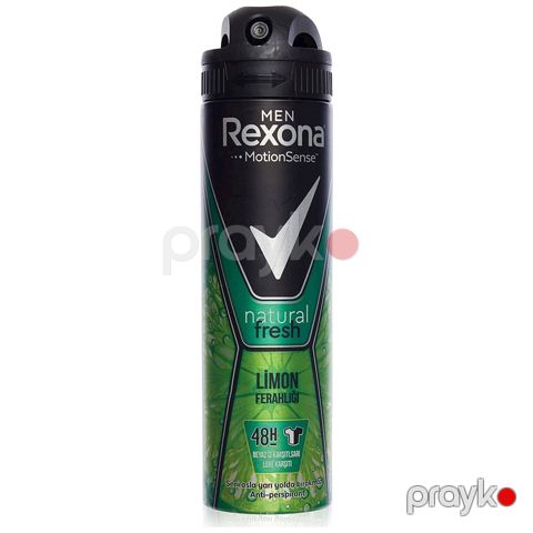 Dezodorant Rexona Men Natural Fresh 150 ml — Bakı