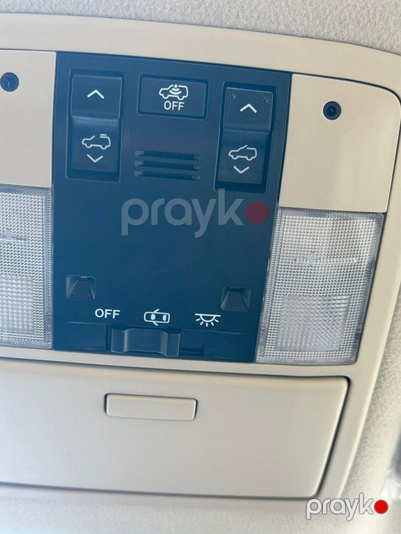 Toyota Land Cruiser Prado, 4.0 L, 2018 il, 99 100 km — Avtomobillər, Bakı (9)