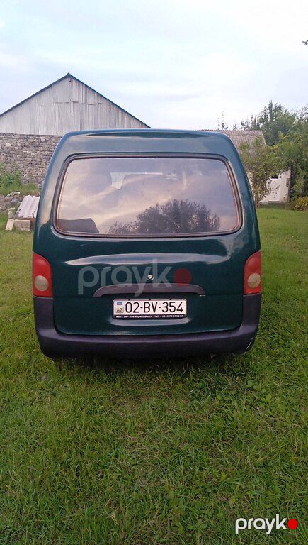 Hyundai H-1, 2.5 L, 1999 il, 462 578 km — Avtomobillər, Qax (3)