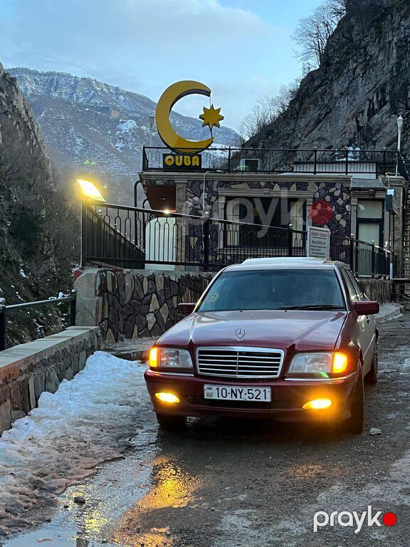 Mercedes C 230, 2.3 L, 1997 il, 332 580 km — Avtomobillər, Qusar (11)
