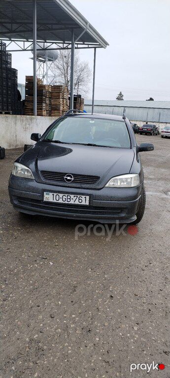 Opel Astra, 1.6 L, 1998 il, 600 000 km — Quba