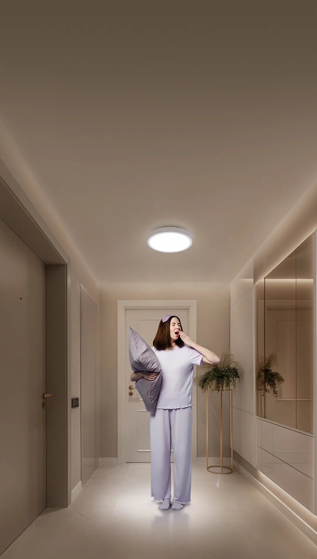 Ağıllı işıqlandırma Xiaomi Mijia Panel Light D20 (BHR8864CN) — Mallar, Bakı (5)