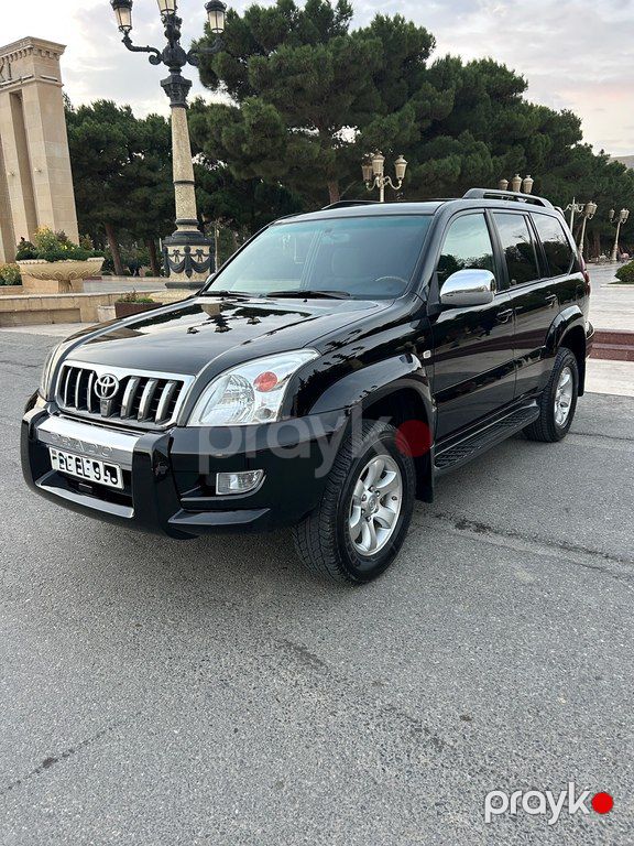 Toyota Land Cruiser Prado, 2.7 L, 2008 il, 205 500 km — Avtomobillər, Bakı (5)