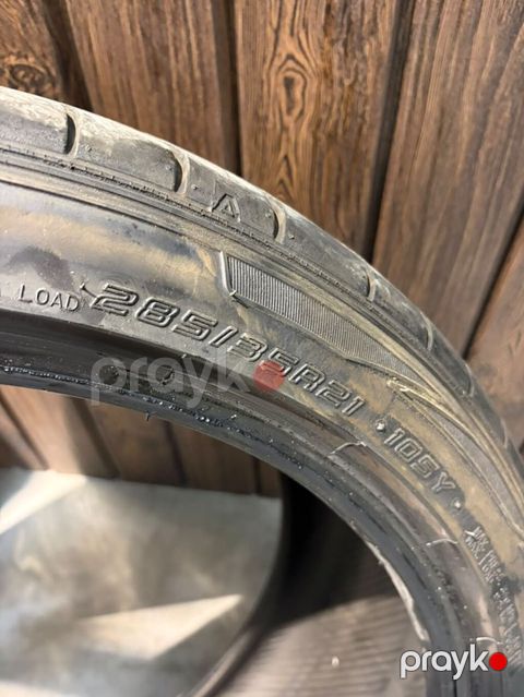Dunlop şin – 285/35R21 105 BMW X5 M paket üçün tekerler 2 Denedır — Bakı