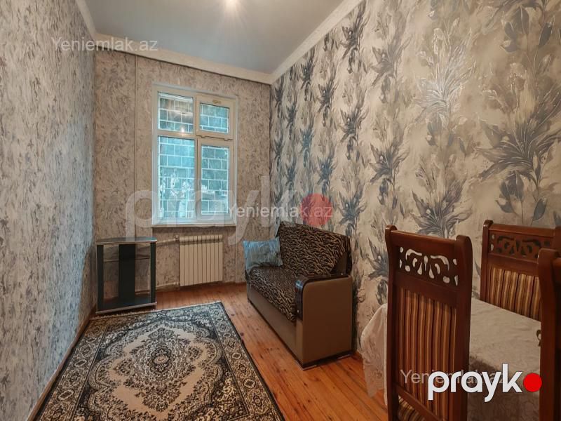 Satılır 2 otaqlı Bina evi menzil (Köhnə tikili), 60 m², Xətai rayonu — Mənzil, Bakı (4)