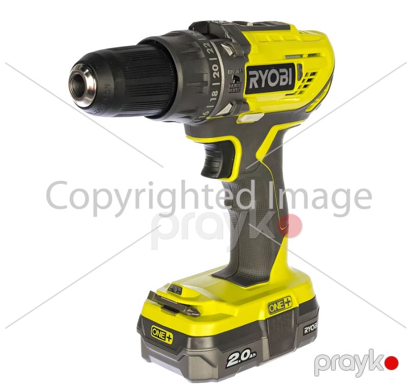 Drel-vintburan zərbəli Ryobi ONE+ R18PD3-220S 5133003342 — Təmir və inşaat, Bakı (5)