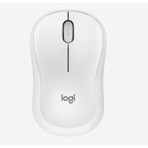 Logitech M240 Silent Bluetooth Mouse Off-White 910-007120 Səssiz Simsiz Siçan — Bakı
