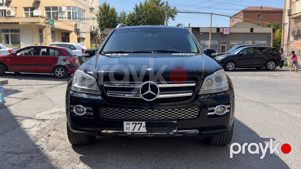 Mercedes GL 450 4MATIC, 4.7 L, 2008 il, 200 000 km — Avtomobillər, Bakı (3)