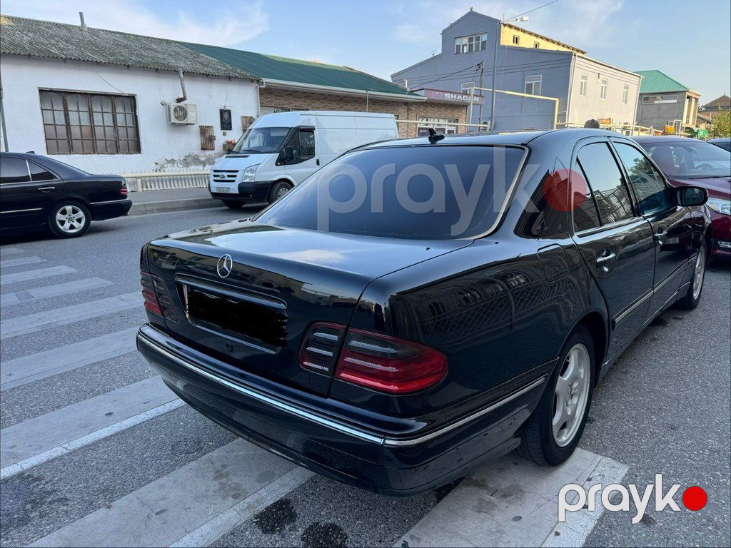 Mercedes E 270, 2.7 L, 2001 il, 399 123 km — Avtomobillər, Bakı (3)