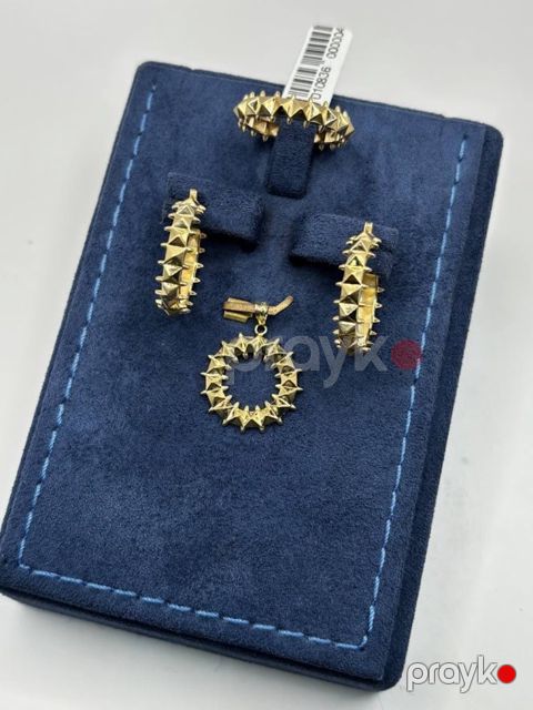Zinət əşyaları dəsti goldaz3025433 Qızıl — Bakı