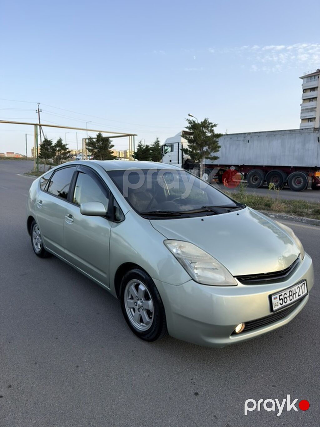 Toyota Prius: 1.5 l 2007 il Sedan — Avtomobillər, Digah (6)