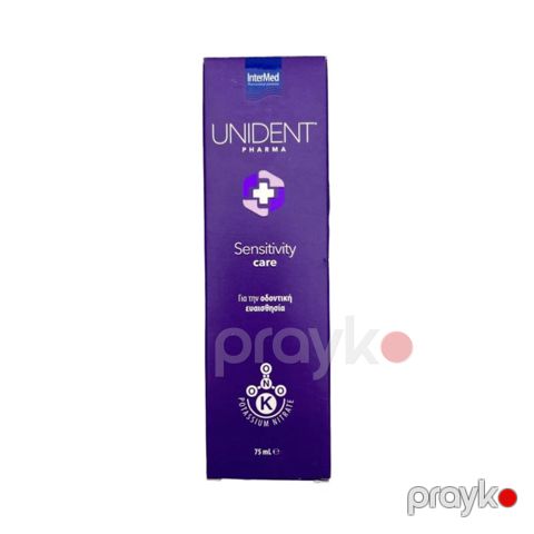 Diş məcunu Intermed Unıdent Pharma 7240 Care 75 ml — Bakı