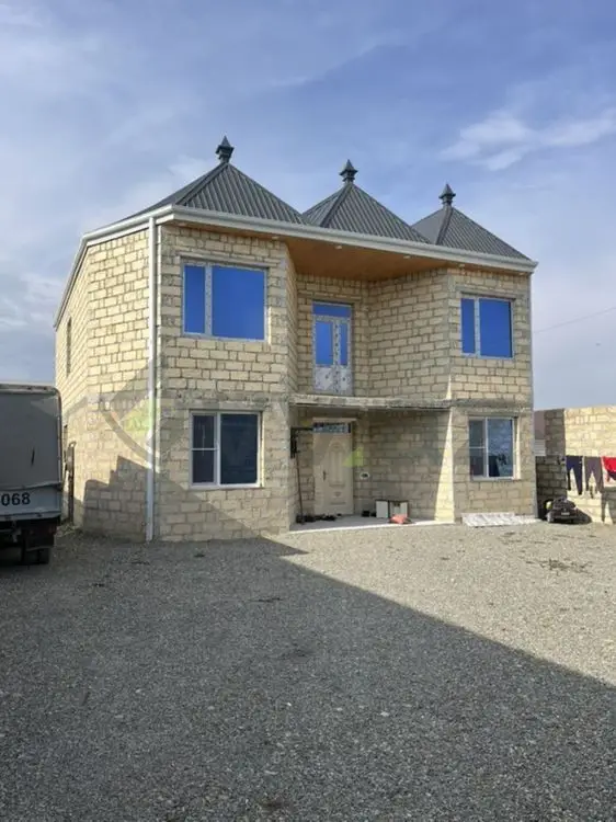 4 otaqlı Həyət evi Satılır, Gəncə — Ev, villa, Gəncə (2)
