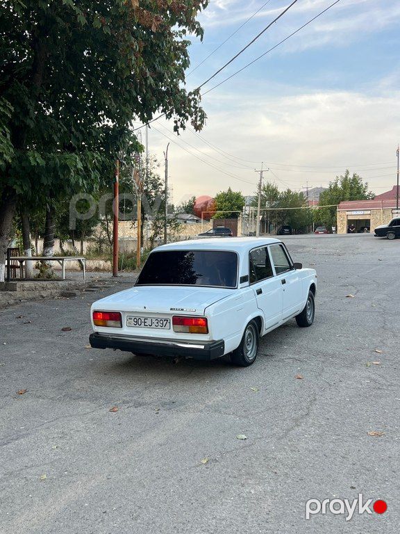 Lada (VAZ) 2107, 1.6 L, 2008 il, 125 000 km — Avtomobillər, Şamaxı (5)