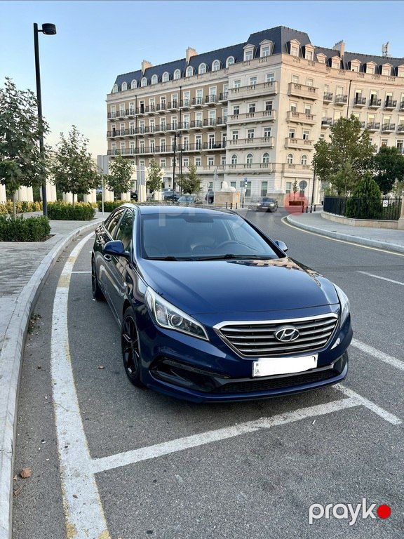 Hyundai Sonata, 2.0 L, 2014 il, 225 400 km — Avtomobillər, Bakı (2)